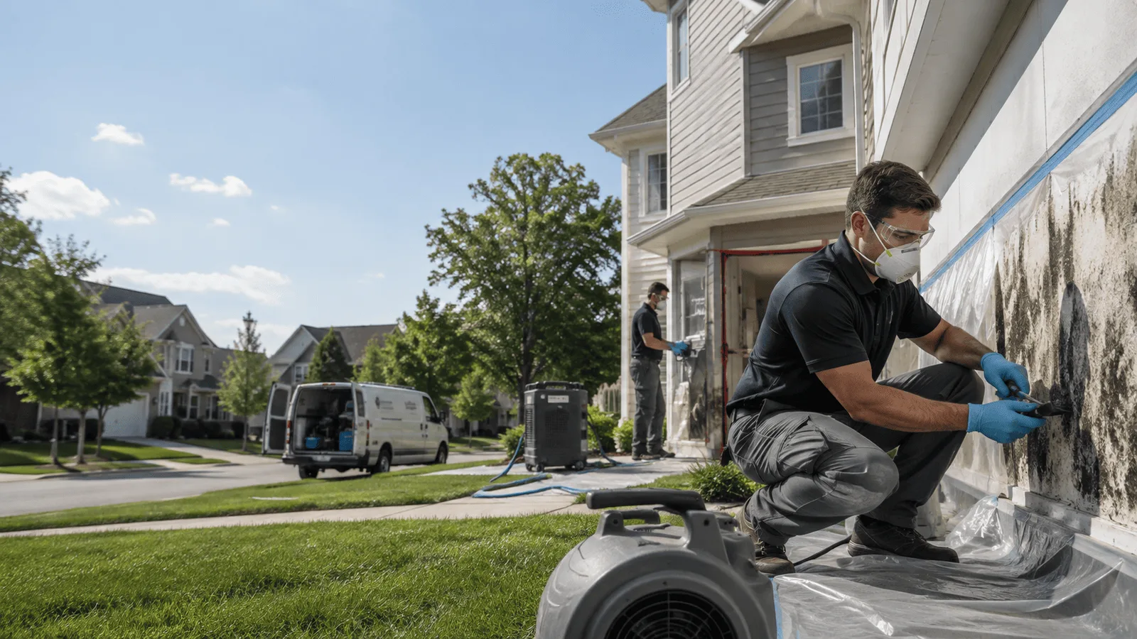Mold Inspection company in Hornbeak, TN